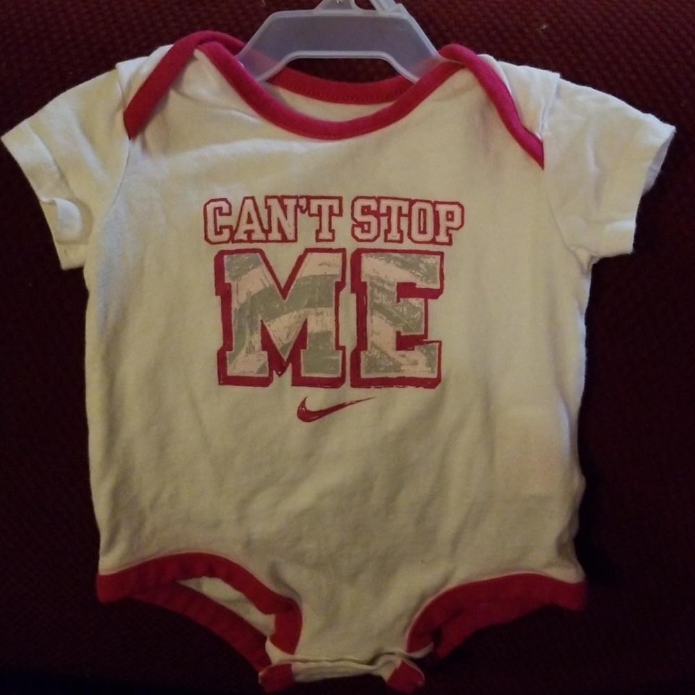 NIKE onesie